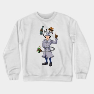 Inspector Ganja Crewneck Sweatshirt